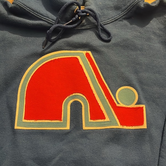 Vintage Nordiques Hoodie - Picture 2 of 4